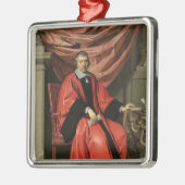 OmerTalon, 1649 Silbernes Ornament (Links)