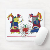 Ometeotl  mousepad (Mit Mouse)
