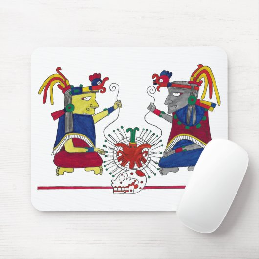 Ometeotl  mousepad (Mit Mouse)