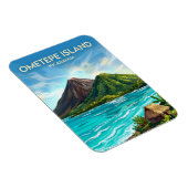 Ometepe-Insel Nicaragua Magnet (Rechte Seite)