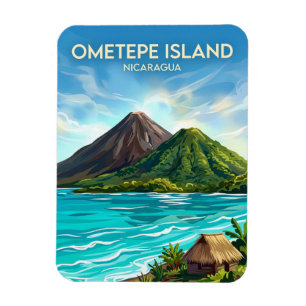 Ometepe-Insel Nicaragua Magnet