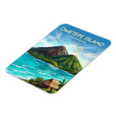 Ometepe-Insel Nicaragua Magnet (Linke Seite)
