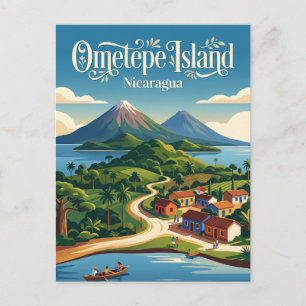 Ometepe-Insel Nicaragua Postkarte