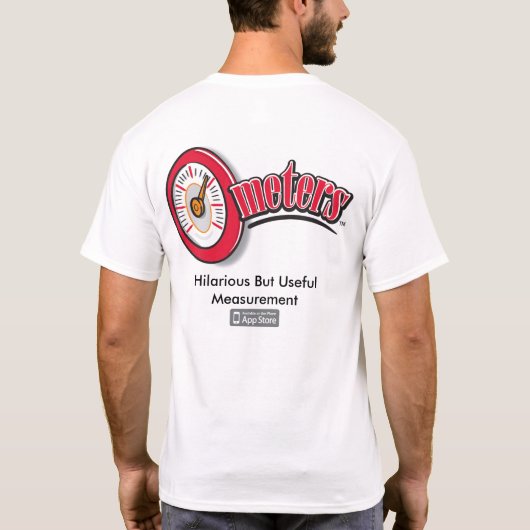 Ometers T-Shirt (Rückseite)