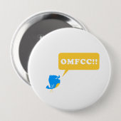 OMFCC!! Knopf Button (Vorne & Hinten)
