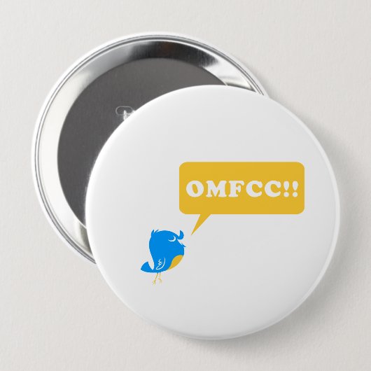 OMFCC!! Knopf Button (Vorne & Hinten)