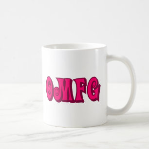 OMFG KAFFEETASSE