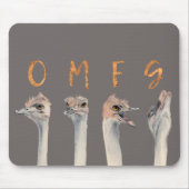 OMFG Sträuße Mousepad (Vorne)