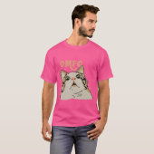OMFG Überraschte Katze T-Shirt (Vorne ganz)