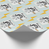 OMG 40. Geburtstag Party Funny Womans Geburtstag Geschenkpapier (Ecke)