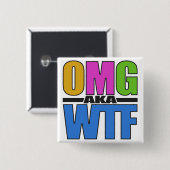 OMG aka WTF benutzerdefinierte Schaltfläche Button (Vorne & Hinten)