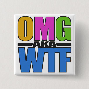 OMG aka WTF benutzerdefinierte Schaltfläche Button