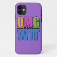 OMG aka WTF iPhone Gehäuse