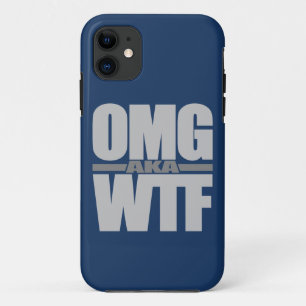 OMG aka WTF iPhone Gehäuse Case-Mate iPhone Hülle