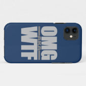 OMG aka WTF iPhone Gehäuse Case-Mate iPhone Hülle (Rückseite (Horizontal))