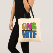 OMG aka WTF Tasche - wählen Sie Stil & Farbe (Vorderseite (Produkt))