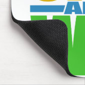 OMG alias WTF Custom Mousepad (Ecke)