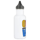 OMG alias WTF Edelstahlflasche (Links)