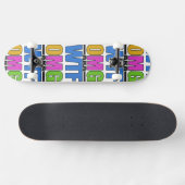 OMG alias WTF Skateboard (Horizontal)