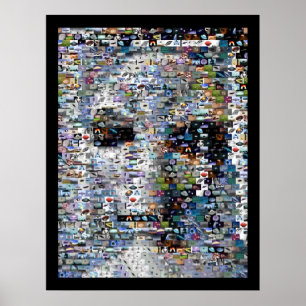 OMG alienMontage Poster