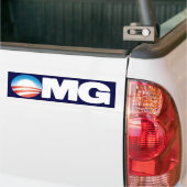 OMG AntiObama Autoaufkleber (Auf Lkw)