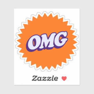 OMG-Aufkleber - Dicke und Fun Graphic Aufkleber