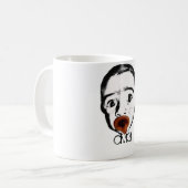OMG Baby-Tasse Kaffeetasse (Vorderseite Links)