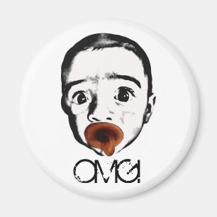 OMG-Babymagnet Magnet