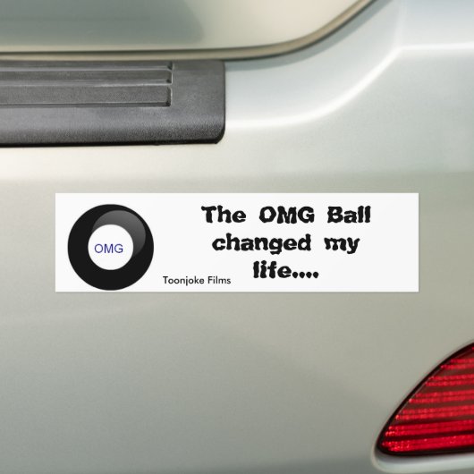 OMG Ball-Autoaufkleber Autoaufkleber (Auf Auto)