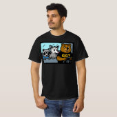 Omg Bär fährt T-Shirt (Vorne ganz)