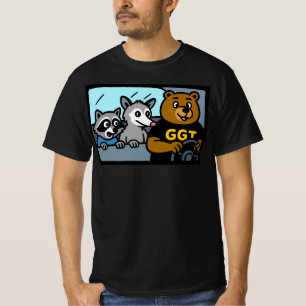 Omg Bär fährt T-Shirt