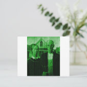 OMG-Bauer-Matrix Postkarte (Stehend Vorderseite)