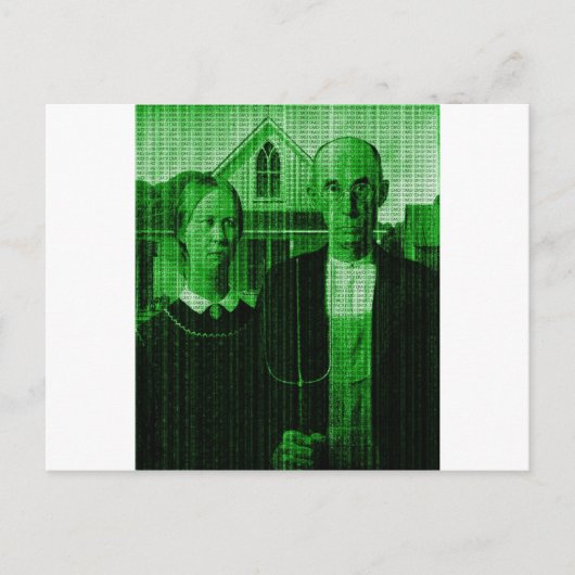 OMG-Bauer-Matrix Postkarte (Vorderseite)