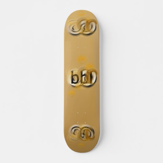 OMG! bbl Skateboard (Vorne)