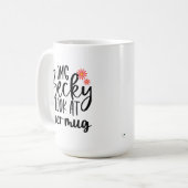 OMG Becky Seht ihre Tasse an (Vorderseite Links)