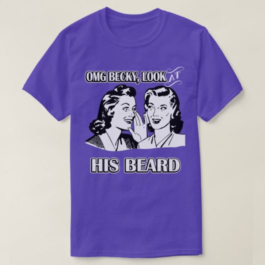 OMG Becky T-Shirt (Design vorne)