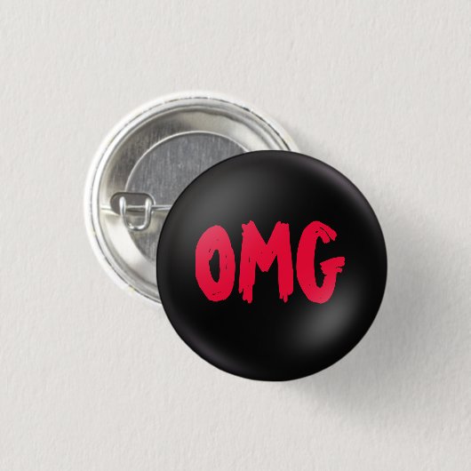 OMG BUTTON (Vorne & Hinten)