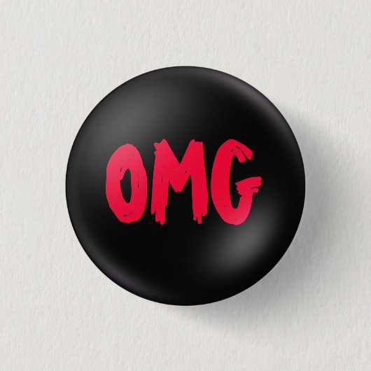 OMG BUTTON (Vorderseite)