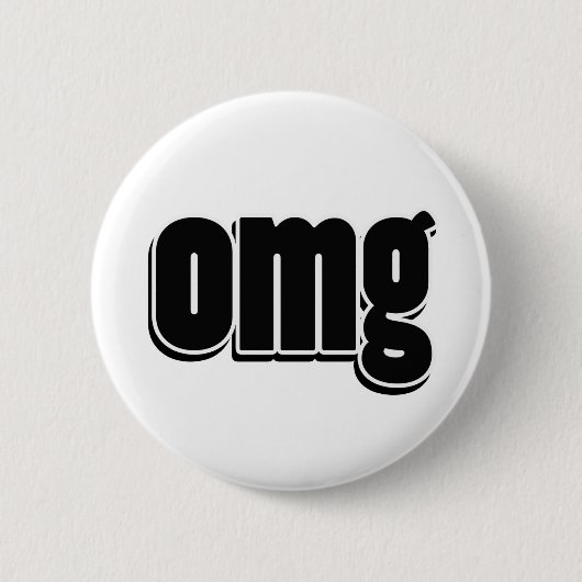 OMG BUTTON (Vorderseite)