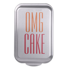 OMG Cake | Funny Stylish Covered Baking Backform
