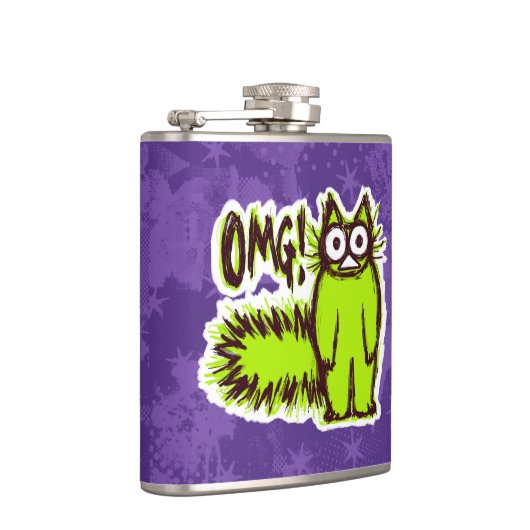 OMG CAT FLACHMANN (Rechts)