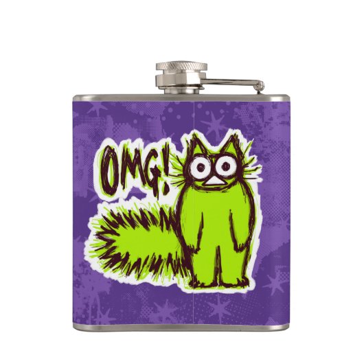 OMG CAT FLACHMANN (Rückseite)