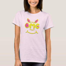 OMG Damen-T-Shirt T-Shirt
