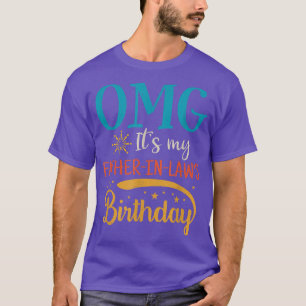 OMG Das ist der Geburtstag des Vintagen Retro B me T-Shirt