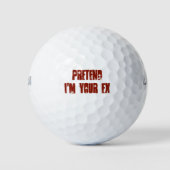 OMG Der perfekte Golfball! Golfball (Vorderseite)