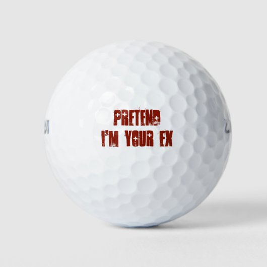OMG Der perfekte Golfball! Golfball (Vorderseite)