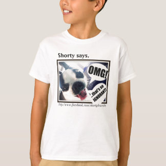 OMG! Der T - Shirt des Kindes