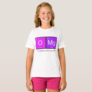 OMg! Die Elemente des Unerwarteten - Shirt V2