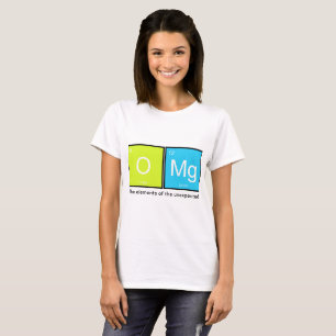 OMg! Die Elemente des unerwarteten Shirts