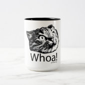 OMG dieses Kaffee tho - Zweifarbige Tasse (Mittel)